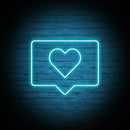 Insta Love Neon Sign - Custom Neon Signs | LED Neon Signs | Zanvis Neon®