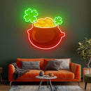 Lucky St Patrick Day LED Neon Signs - Custom Neon Signs | LED Neon Signs | Zanvis Neon®