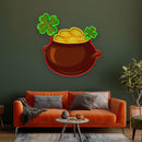 Lucky St Patrick Day LED Neon Signs - Custom Neon Signs | LED Neon Signs | Zanvis Neon®