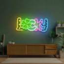 Lucky Mixing Pattern Saint Patrick Day LED Neon Signs - Custom Neon Signs | LED Neon Signs | Zanvis Neon®