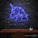 Magical Unicorn Neon Sign - Custom Neon Signs | LED Neon Signs | Zanvis Neon®