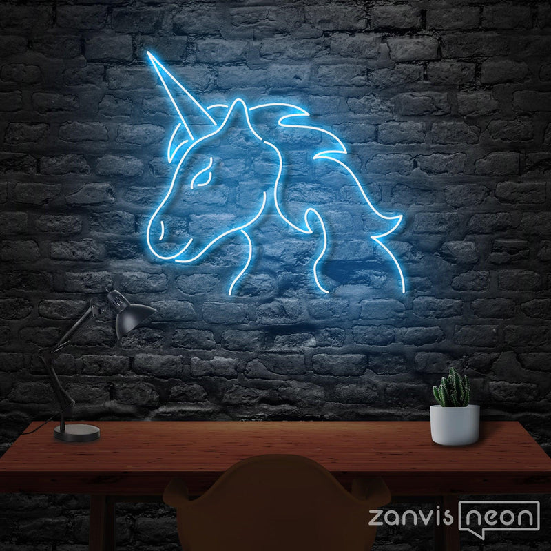 Magical Unicorn Neon Sign - Custom Neon Signs | LED Neon Signs | Zanvis Neon®
