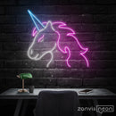 Magical Unicorn Neon Sign - Custom Neon Signs | LED Neon Signs | Zanvis Neon®