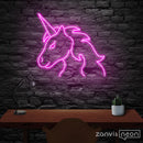 Magical Unicorn Neon Sign - Custom Neon Signs | LED Neon Signs | Zanvis Neon®