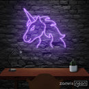 Magical Unicorn Neon Sign - Custom Neon Signs | LED Neon Signs | Zanvis Neon®