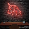 Magical Unicorn Neon Sign - Custom Neon Signs | LED Neon Signs | Zanvis Neon®