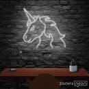 Magical Unicorn Neon Sign - Custom Neon Signs | LED Neon Signs | Zanvis Neon®