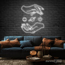 Magic Hands Neon Sign - Custom Neon Signs | LED Neon Signs | Zanvis Neon®