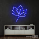 Maple Leaf Neon Sign - Custom Neon Signs | LED Neon Signs | Zanvis Neon®