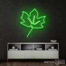 Maple Leaf Neon Sign - Custom Neon Signs | LED Neon Signs | Zanvis Neon®