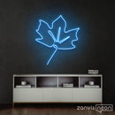 Maple Leaf Neon Sign - Custom Neon Signs | LED Neon Signs | Zanvis Neon®