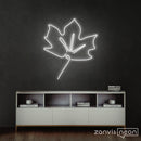 Maple Leaf Neon Sign - Custom Neon Signs | LED Neon Signs | Zanvis Neon®