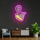 Meleager Led Neon Acrylic Artwork Zanvis Neon