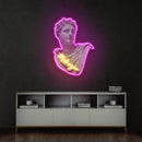 Meleager Led Neon Acrylic Artwork Zanvis Neon
