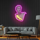 Meleager Led Neon Acrylic Artwork Zanvis Neon