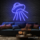 Mysterious Lights Neon Sign - Custom Neon Signs | LED Neon Signs | Zanvis Neon®
