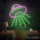 Mysterious Lights Neon Sign - Custom Neon Signs | LED Neon Signs | Zanvis Neon®