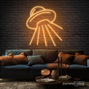 Mysterious Lights Neon Sign - Custom Neon Signs | LED Neon Signs | Zanvis Neon®