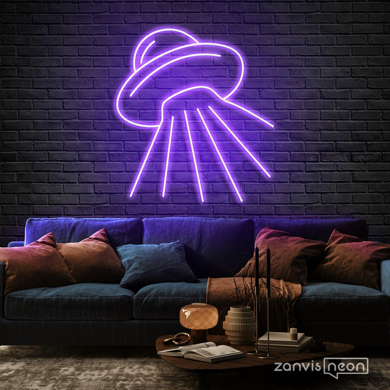 Mysterious Lights Neon Sign - Custom Neon Signs | LED Neon Signs | Zanvis Neon®