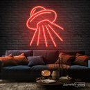 Mysterious Lights Neon Sign - Custom Neon Signs | LED Neon Signs | Zanvis Neon®