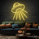 Mysterious Lights Neon Sign - Custom Neon Signs | LED Neon Signs | Zanvis Neon®