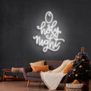 O Holy Night Christmas Neon Sign - Custom Neon Signs | LED Neon Signs | Zanvis Neon®