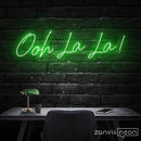 Ooh La La Neon Sign - Custom Neon Signs | LED Neon Signs | Zanvis Neon®