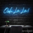 Ooh La La Neon Sign - Custom Neon Signs | LED Neon Signs | Zanvis Neon®