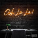 Ooh La La Neon Sign - Custom Neon Signs | LED Neon Signs | Zanvis Neon®