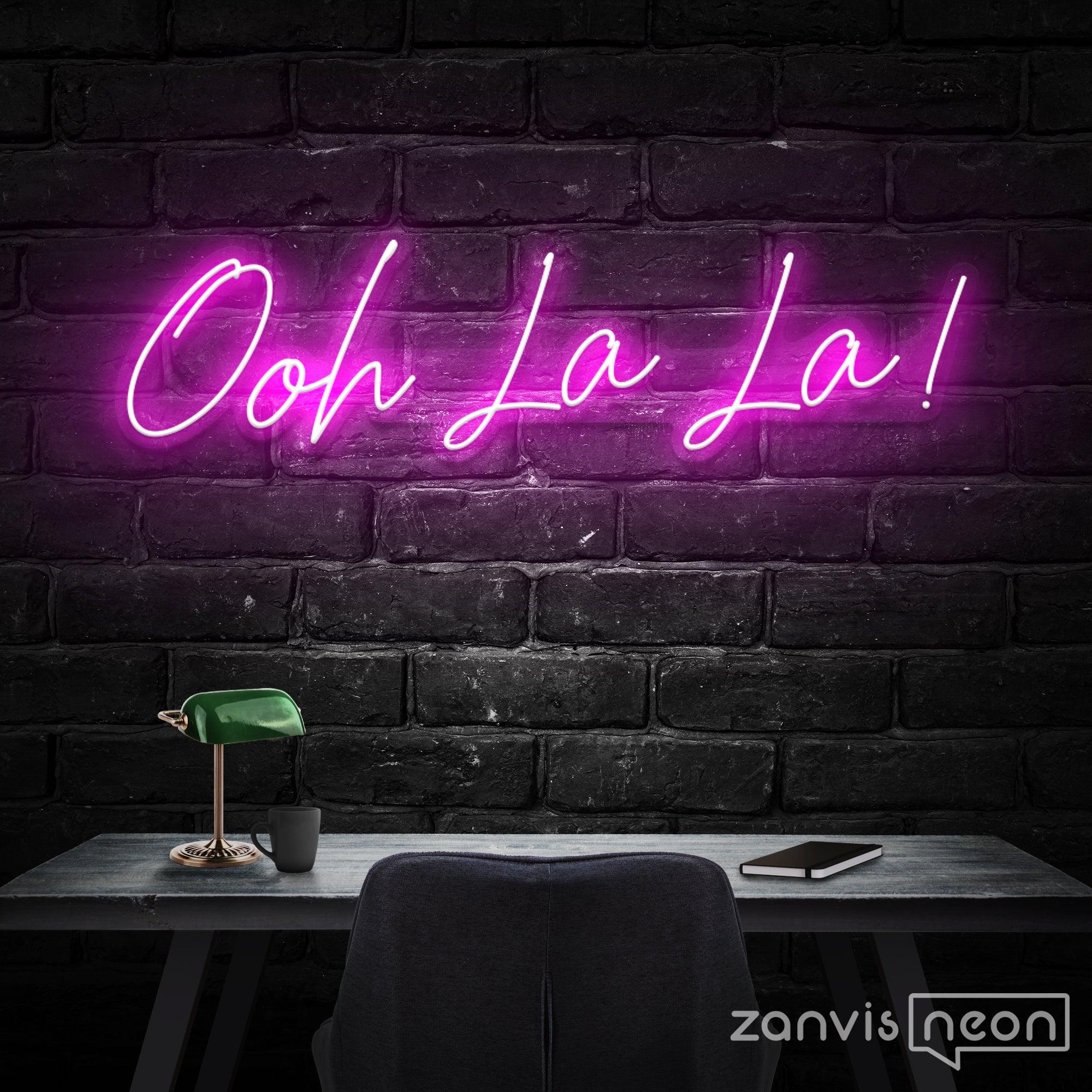Ooh La La Neon Sign