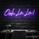 Ooh La La Neon Sign - Custom Neon Signs | LED Neon Signs | Zanvis Neon®