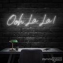 Ooh La La Neon Sign - Custom Neon Signs | LED Neon Signs | Zanvis Neon®