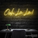Ooh La La Neon Sign - Custom Neon Signs | LED Neon Signs | Zanvis Neon®
