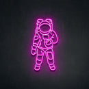 Astronaut Neon Sign - Custom Neon Signs | LED Neon Signs | Zanvis Neon®