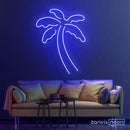 PALM TREE NEON SIGN - Custom Neon Signs | LED Neon Signs | Zanvis Neon®