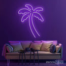 PALM TREE NEON SIGN - Custom Neon Signs | LED Neon Signs | Zanvis Neon®