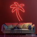 PALM TREE NEON SIGN - Custom Neon Signs | LED Neon Signs | Zanvis Neon®