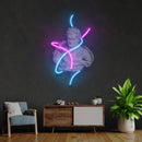 Philosophy Led Neon Acrylic Artwork Zanvis Neon