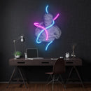 Philosophy Led Neon Acrylic Artwork Zanvis Neon