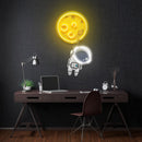 Planet Balloon Led Neon Acrylic Artwork - Custom Neon Signs | LED Neon Signs | Zanvis Neon®