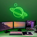 Planet Neon Sign - Custom Neon Signs | LED Neon Signs | Zanvis Neon®