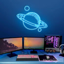 Planet Neon Sign - Custom Neon Signs | LED Neon Signs | Zanvis Neon®