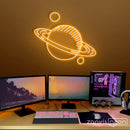 Planet Neon Sign - Custom Neon Signs | LED Neon Signs | Zanvis Neon®