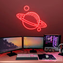 Planet Neon Sign - Custom Neon Signs | LED Neon Signs | Zanvis Neon®