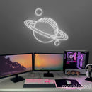 Planet Neon Sign - Custom Neon Signs | LED Neon Signs | Zanvis Neon®
