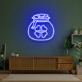 Pot of Gold Saint Patrick Day LED Neon Signs - Custom Neon Signs | LED Neon Signs | Zanvis Neon®