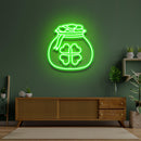 Pot of Gold Saint Patrick Day LED Neon Signs - Custom Neon Signs | LED Neon Signs | Zanvis Neon®
