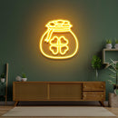 Pot of Gold Saint Patrick Day LED Neon Signs - Custom Neon Signs | LED Neon Signs | Zanvis Neon®