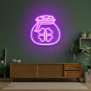 Pot of Gold Saint Patrick Day LED Neon Signs - Custom Neon Signs | LED Neon Signs | Zanvis Neon®