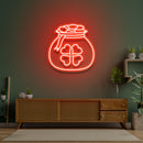 Pot of Gold Saint Patrick Day LED Neon Signs - Custom Neon Signs | LED Neon Signs | Zanvis Neon®